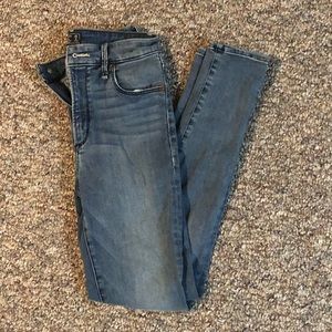 Abercrombie&Fitch High-Waisted Skinny Jeans size2